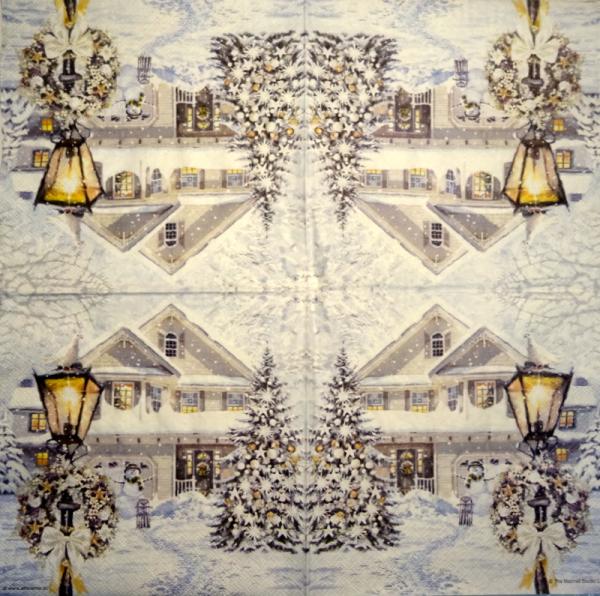 100 Winter Landscape - 3-ply (100)